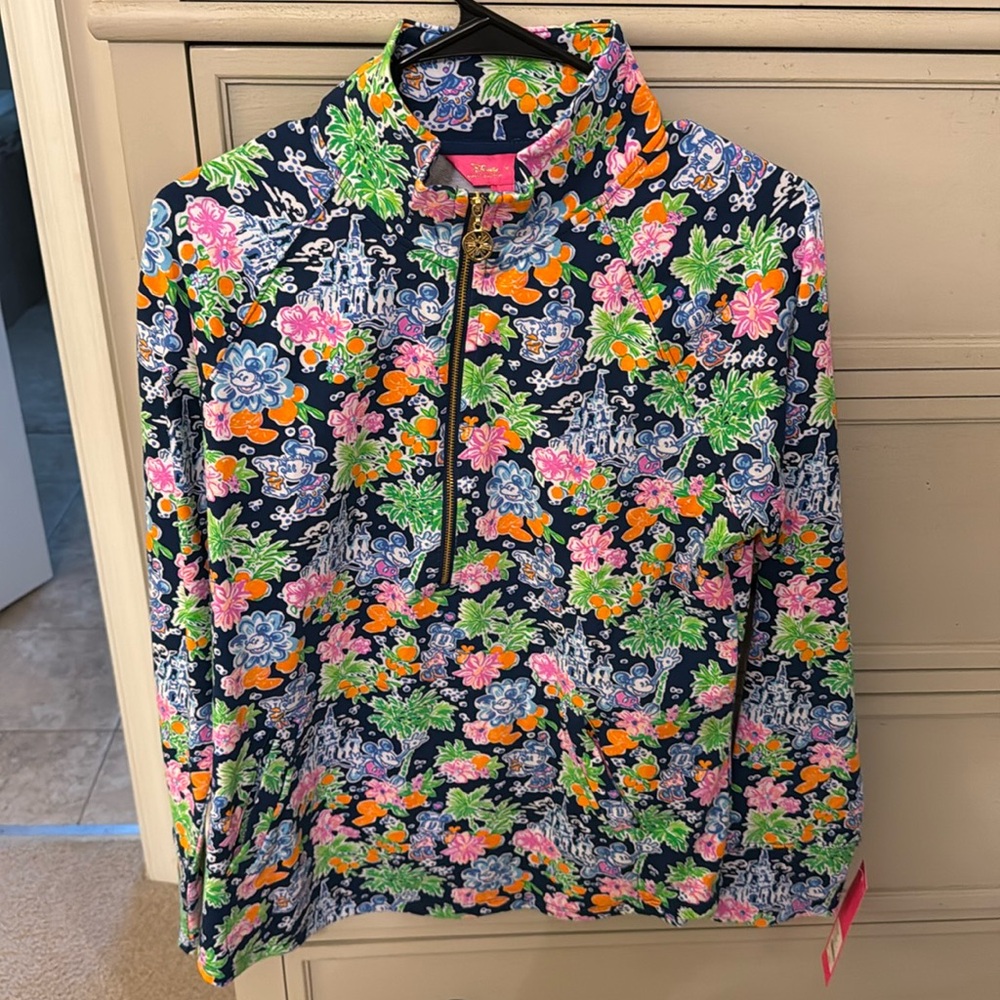 NWT Disney x Lilly Pulitzer Skipper Popover
